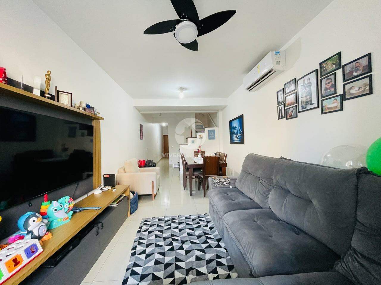 Casa à venda, 3 quartos, 3 suítes, 2 vagas, Aparecida - Santos/SP em Aparecida, Santos — foto 2