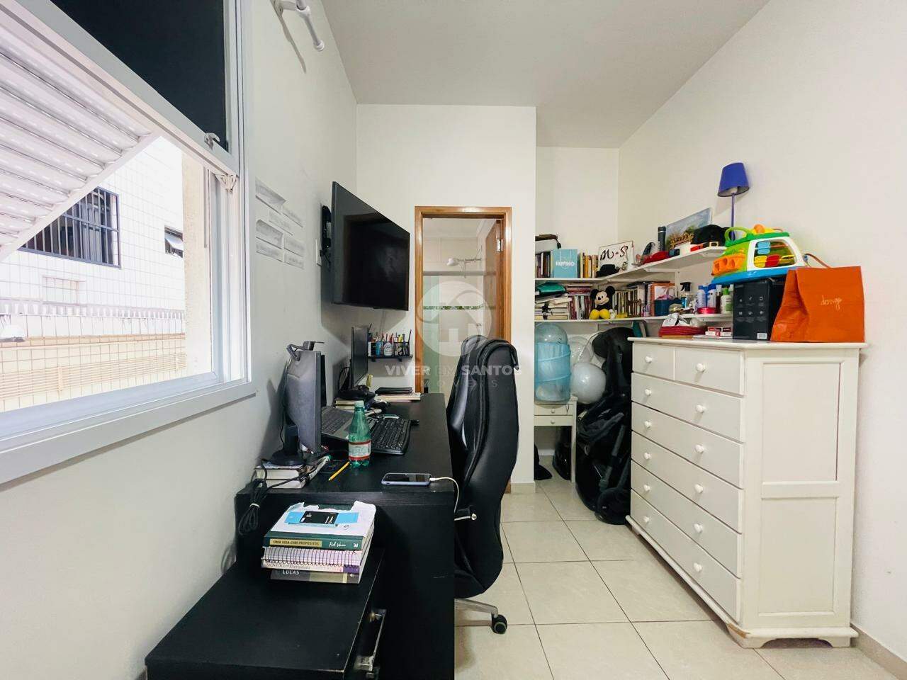 Casa à venda, 3 quartos, 3 suítes, 2 vagas, Aparecida - Santos/SP em Aparecida, Santos — foto 9