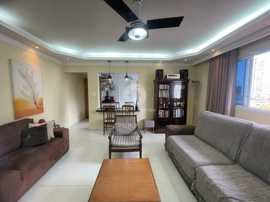 apartamento para comprar em Marapé, Santos