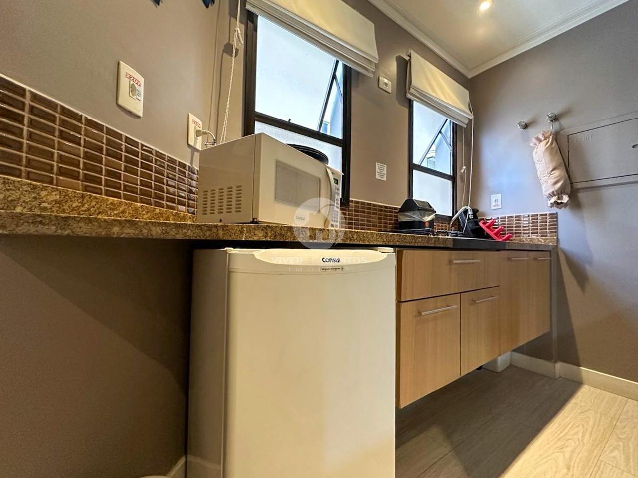 Flat à venda, 1 quarto, 1 vaga, Gonzaga - Santos/SP em Gonzaga, Santos — foto 10