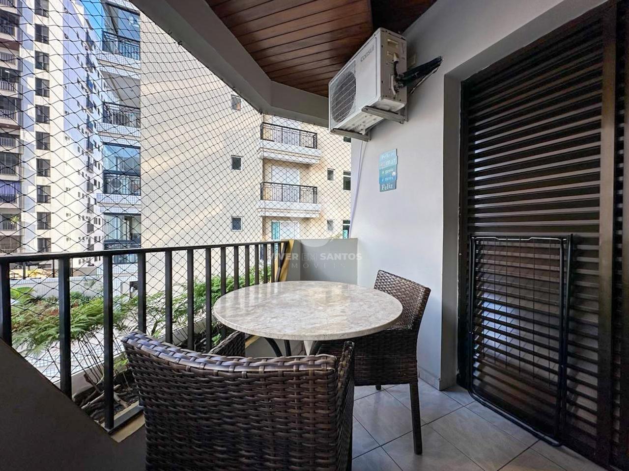 Flat à venda, 1 quarto, 1 vaga, Gonzaga - Santos/SP em Gonzaga, Santos — foto 6