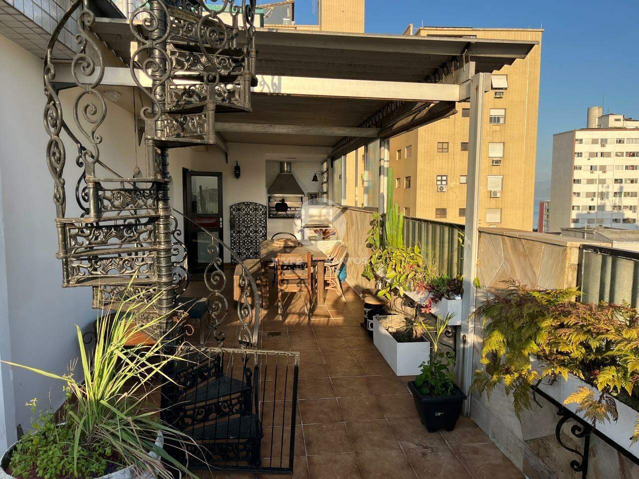 Cobertura duplex com 362m2 - 4 dormitorios Ponta da praia em Ponta da Praia, Santos — foto 6