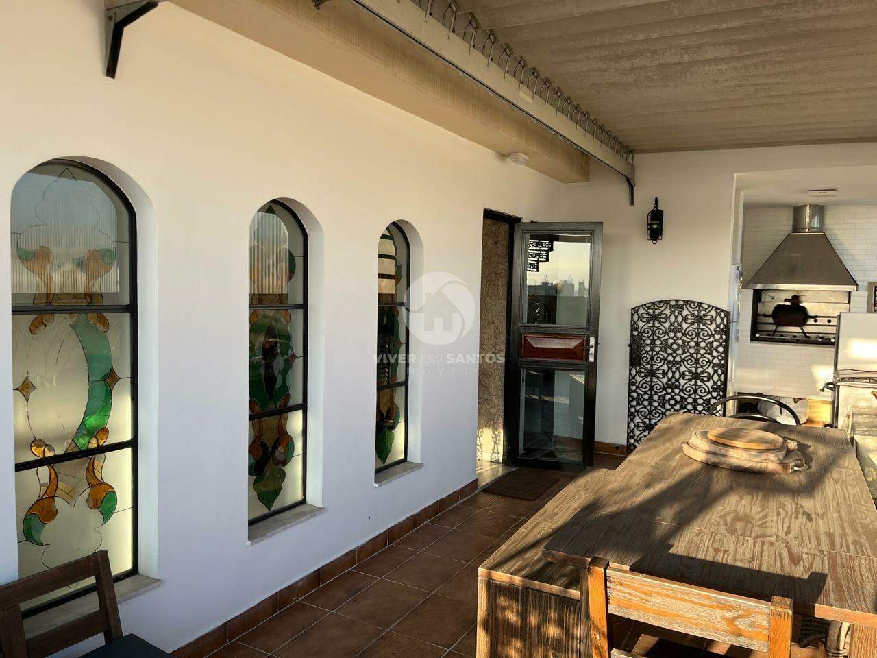 Cobertura duplex com 362m2 - 4 dormitorios Ponta da praia em Ponta da Praia, Santos — foto 7