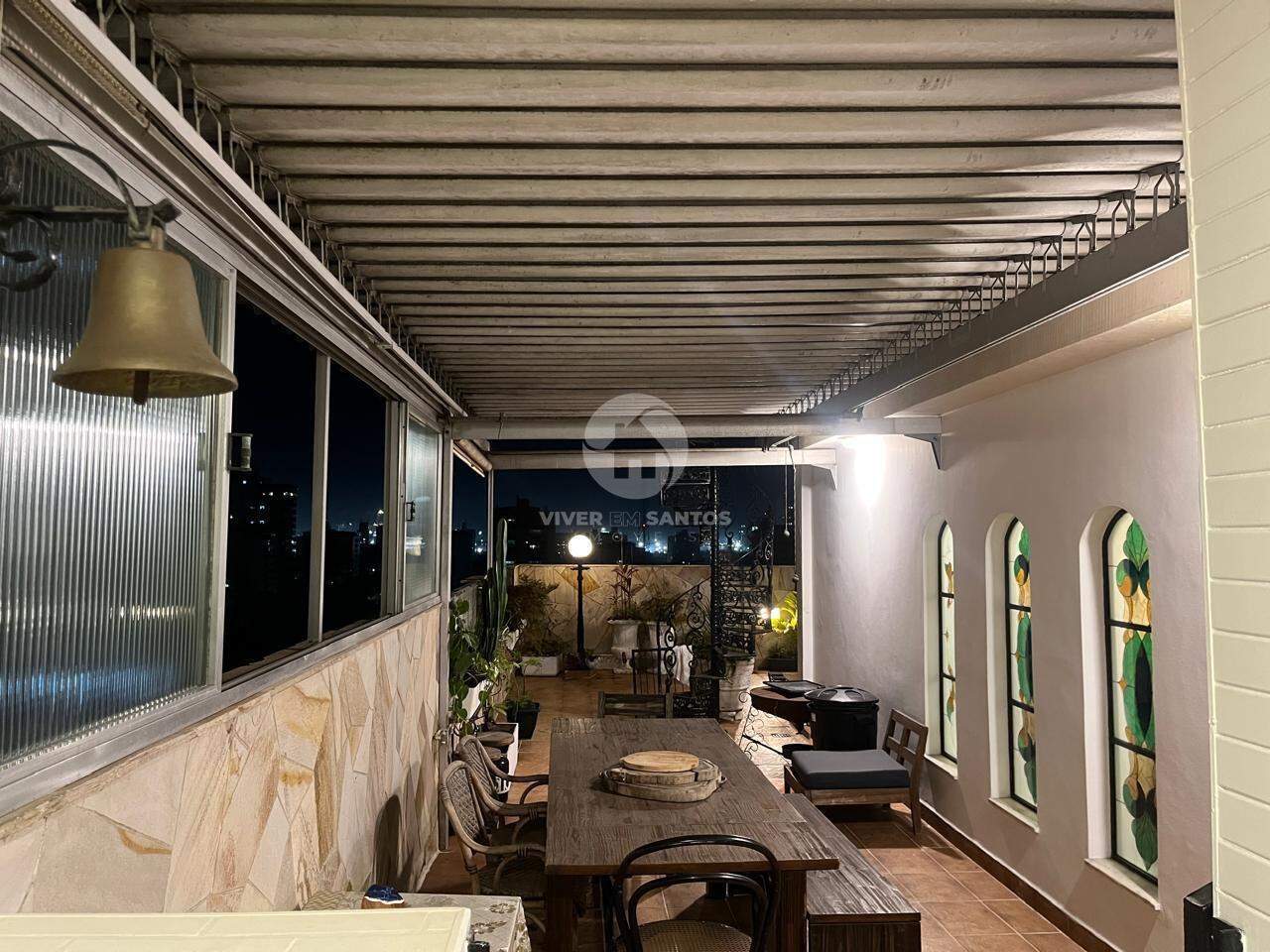 Cobertura duplex com 362m2 - 4 dormitorios Ponta da praia em Ponta da Praia, Santos — foto 8