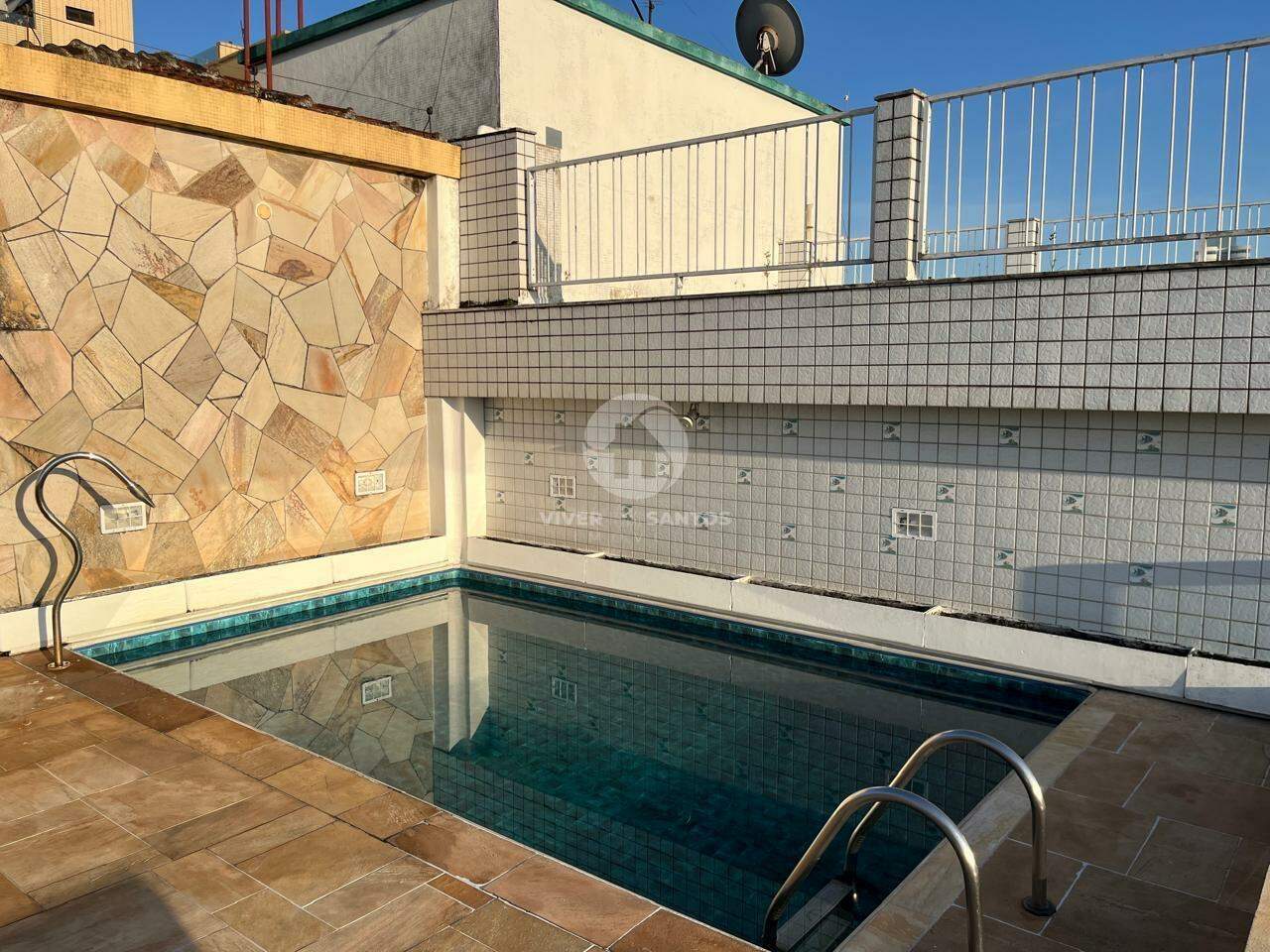 Cobertura duplex com 362m2 - 4 dormitorios Ponta da praia em Ponta da Praia, Santos — foto 26