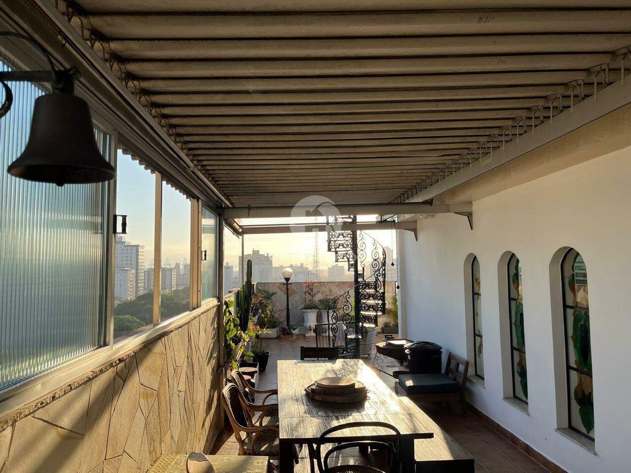 Cobertura duplex com 362m2 - 4 dormitorios Ponta da praia em Ponta da Praia, Santos — foto 25