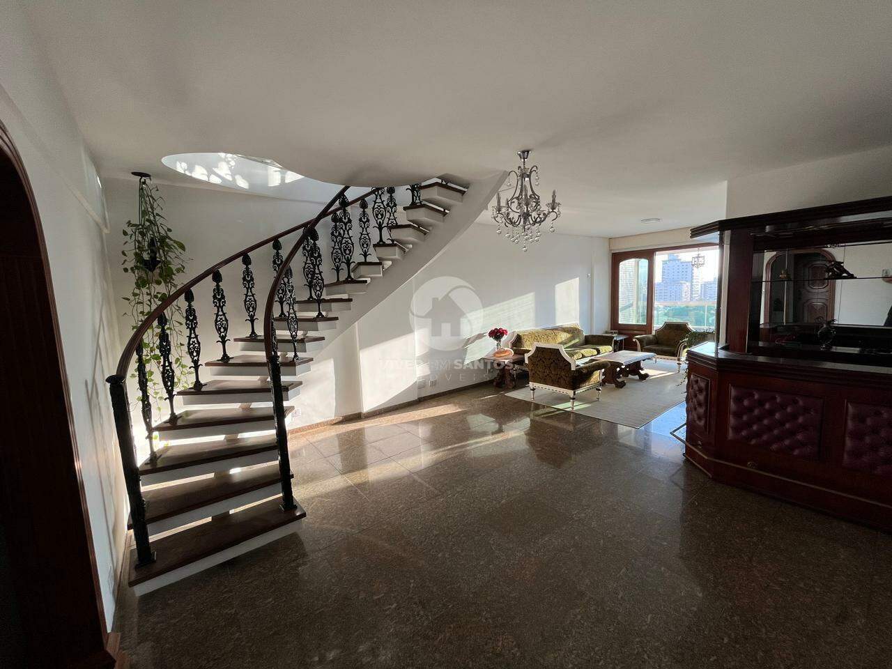 Cobertura duplex com 362m2 - 4 dormitorios Ponta da praia em Ponta da Praia, Santos — foto 9