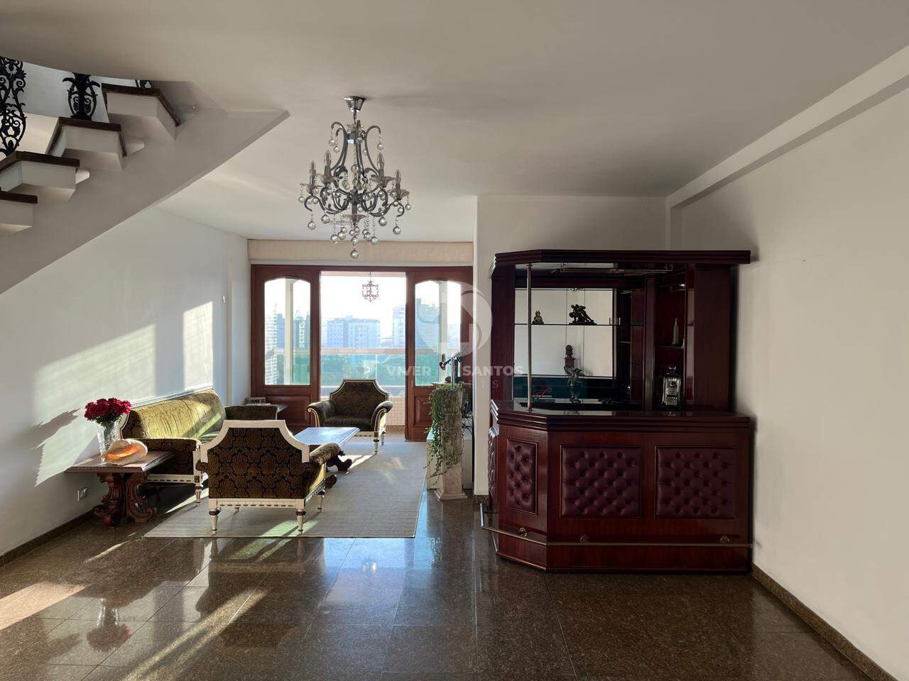 Cobertura duplex com 362m2 - 4 dormitorios Ponta da praia em Ponta da Praia, Santos — foto 12