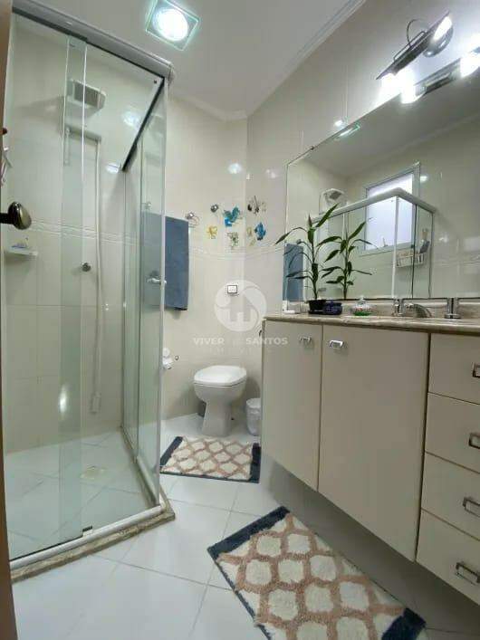 Sobreposta alta à venda, 5 quartos, 2 suítes, 5 vagas, Boqueirão - Santos/SP em Boqueirão, Santos — foto 14