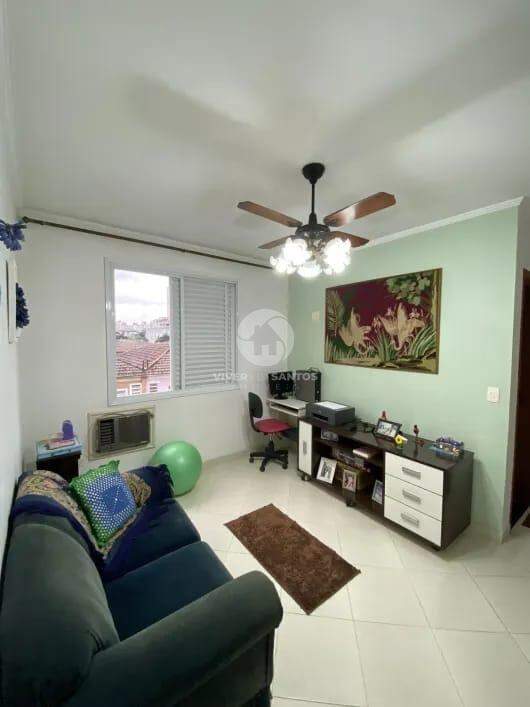 Sobreposta alta à venda, 5 quartos, 2 suítes, 5 vagas, Boqueirão - Santos/SP em Boqueirão, Santos — foto 7