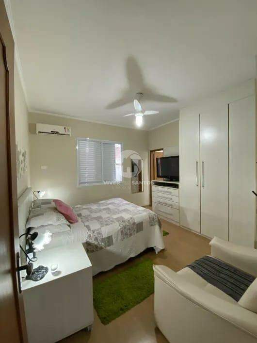 Sobreposta alta à venda, 5 quartos, 2 suítes, 5 vagas, Boqueirão - Santos/SP em Boqueirão, Santos — foto 16