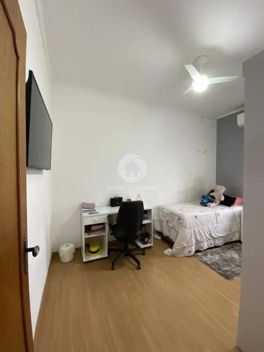 Sobreposta alta à venda, 5 quartos, 2 suítes, 5 vagas, Boqueirão - Santos/SP em Boqueirão, Santos — foto 9