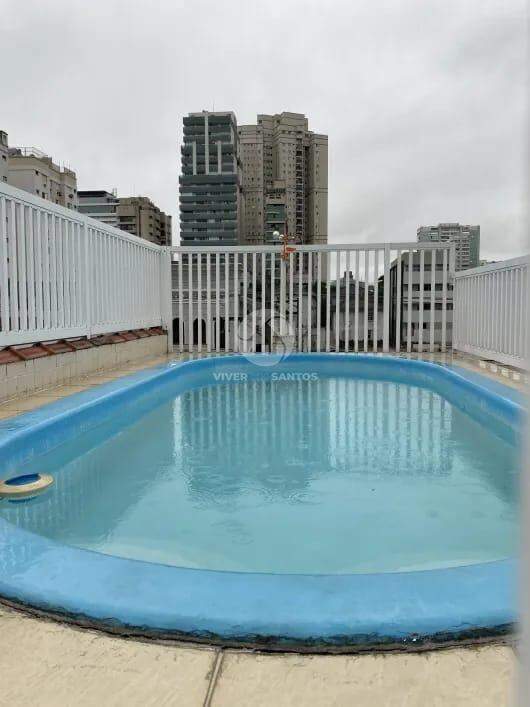 Sobreposta alta à venda, 5 quartos, 2 suítes, 5 vagas, Boqueirão - Santos/SP em Boqueirão, Santos — foto 27