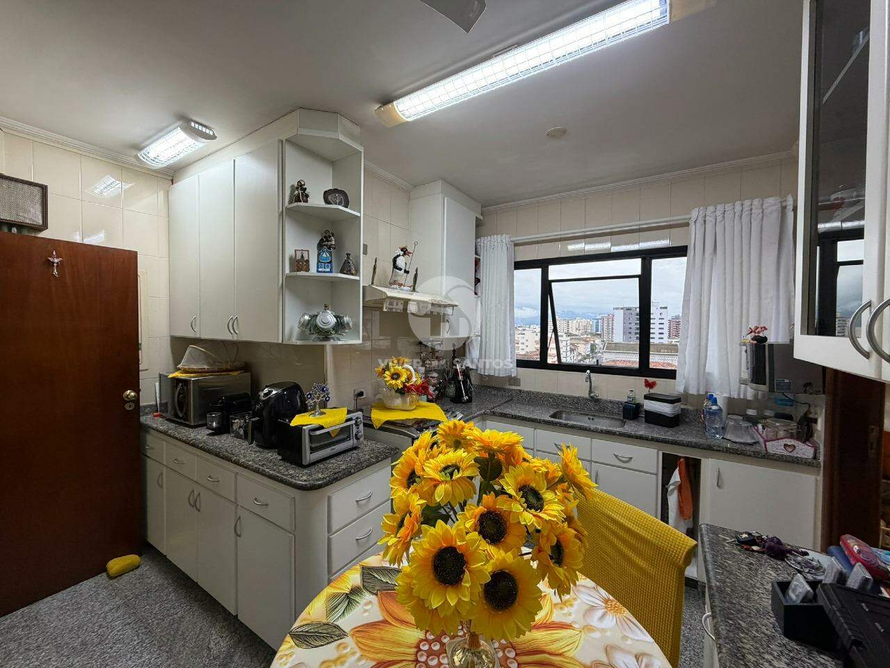 Apartamento de Frente, 3 Dormitórios, Suíte, Vista Livre e 2 Vagas no Embaré – Santos/SP em Embaré, Santos — foto 19