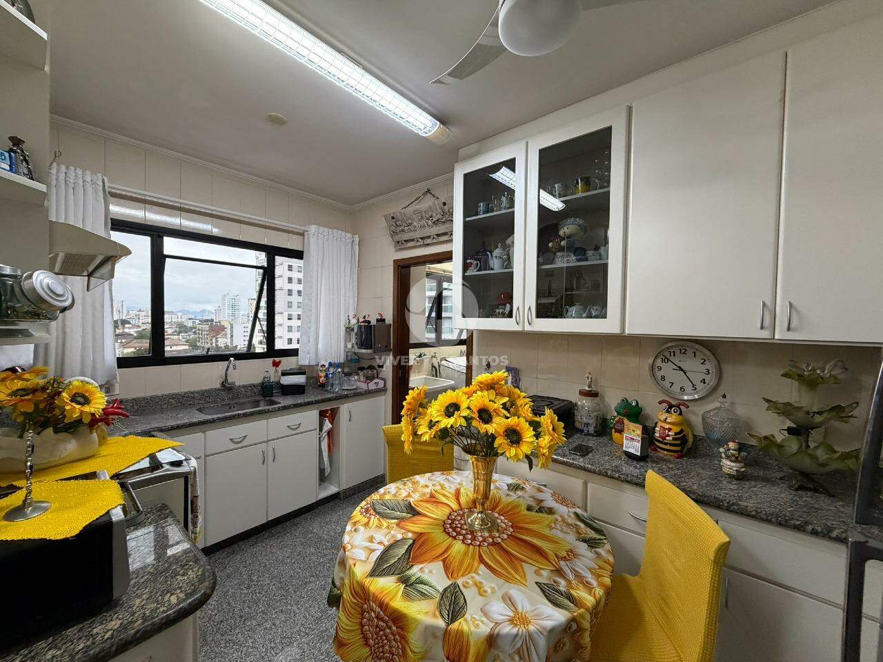 Apartamento de Frente, 3 Dormitórios, Suíte, Vista Livre e 2 Vagas no Embaré – Santos/SP em Embaré, Santos — foto 18