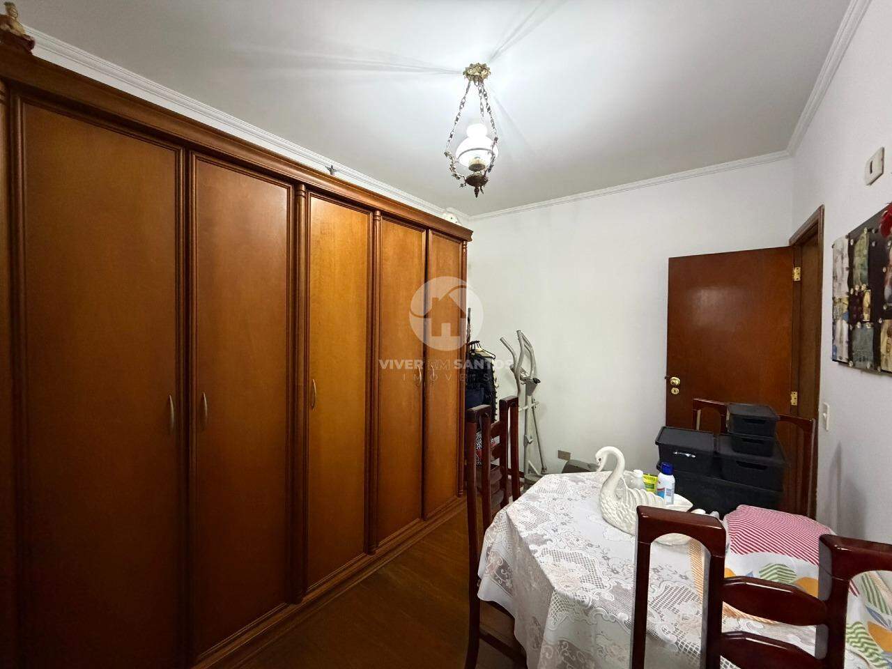 Apartamento de Frente, 3 Dormitórios, Suíte, Vista Livre e 2 Vagas no Embaré – Santos/SP em Embaré, Santos — foto 11