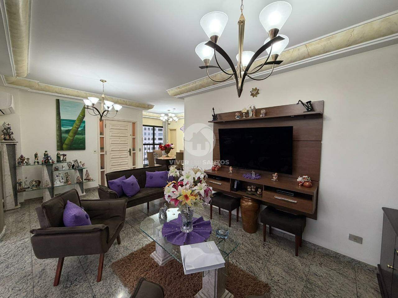 apartamento para comprar em Embaré, Santos