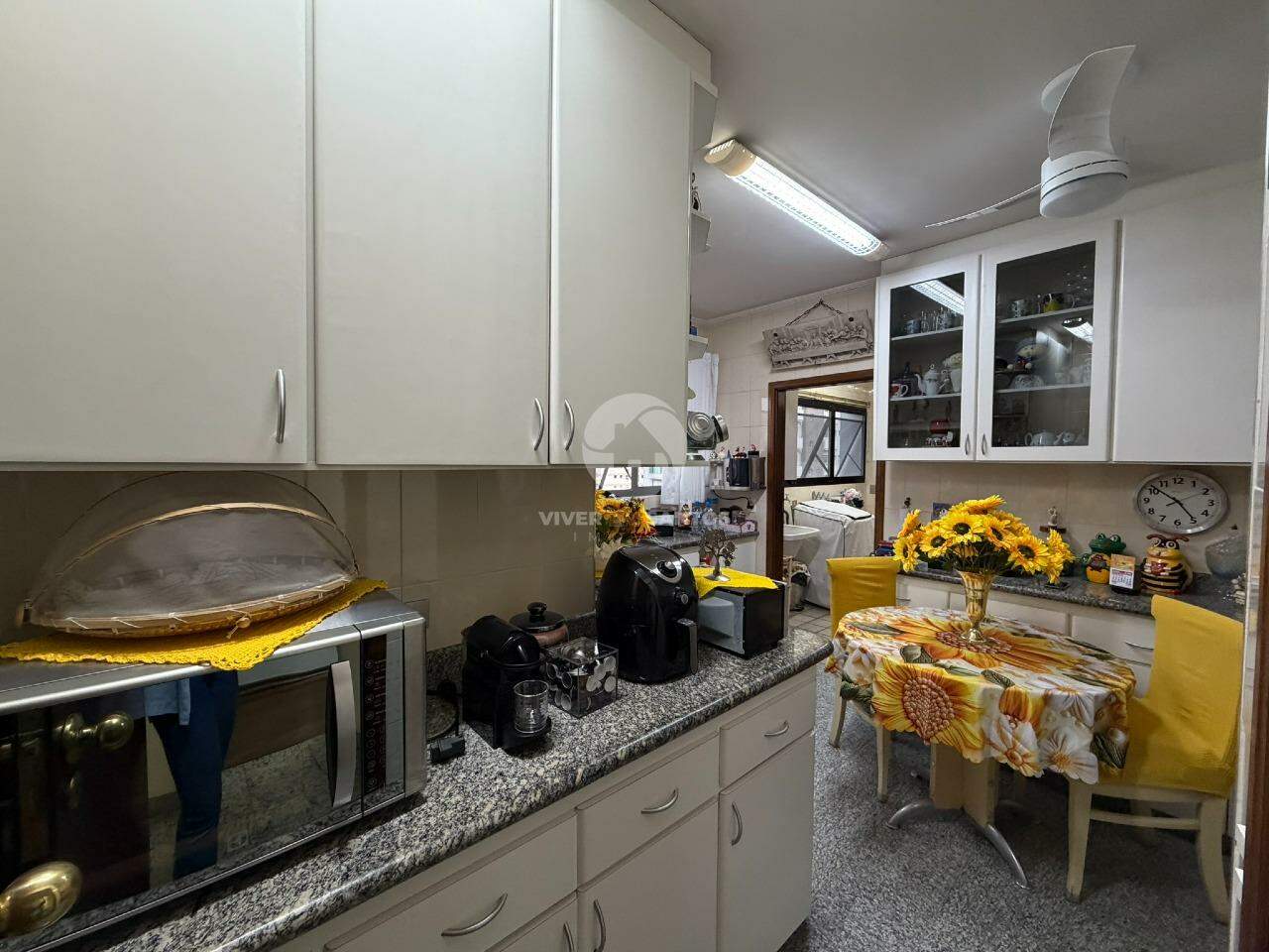 Apartamento de Frente, 3 Dormitórios, Suíte, Vista Livre e 2 Vagas no Embaré – Santos/SP em Embaré, Santos — foto 20