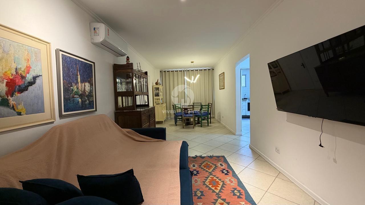 Apartamento com Vista para o Mar no Embaré, Santos – 55 m², 1 quarto em Boqueirão, Santos — foto 2