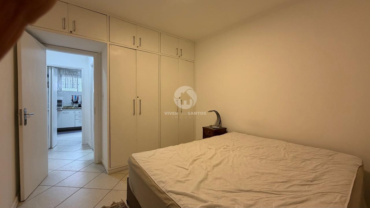 Apartamento com Vista para o Mar no Embaré, Santos – 55 m², 1 quarto em Boqueirão, Santos — foto 10