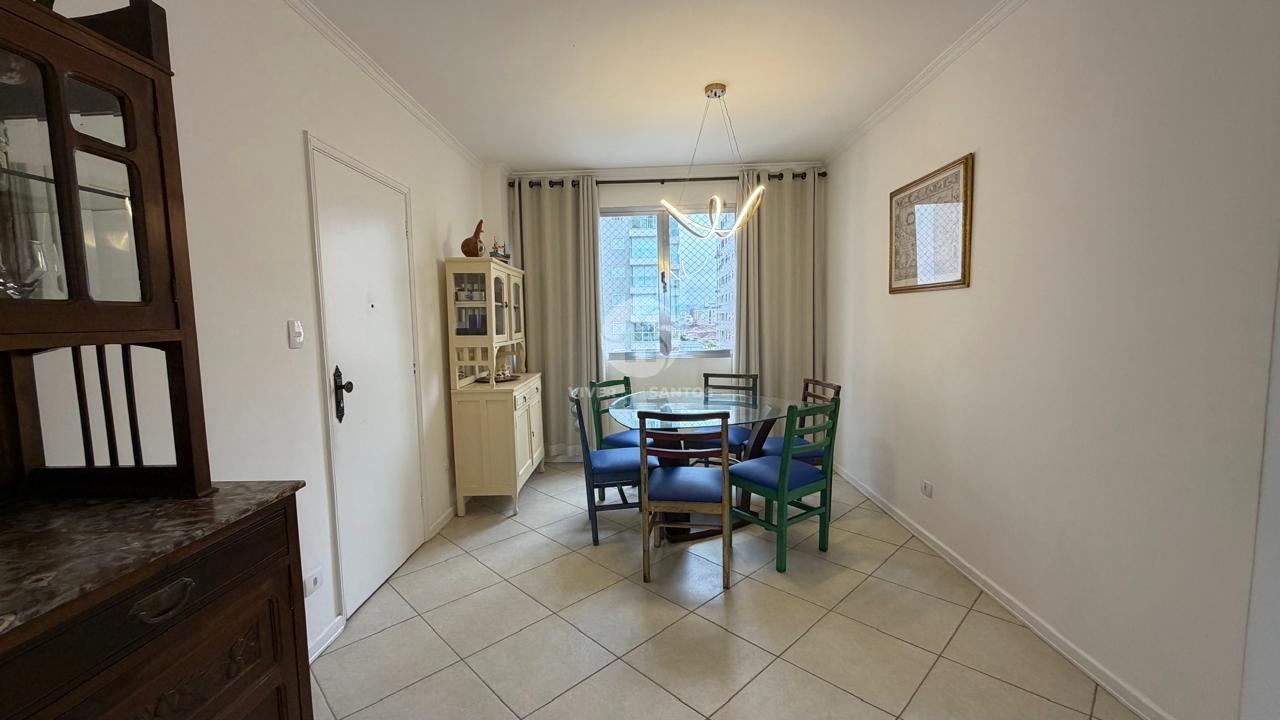 Apartamento com Vista para o Mar no Embaré, Santos – 55 m², 1 quarto em Boqueirão, Santos — foto 6