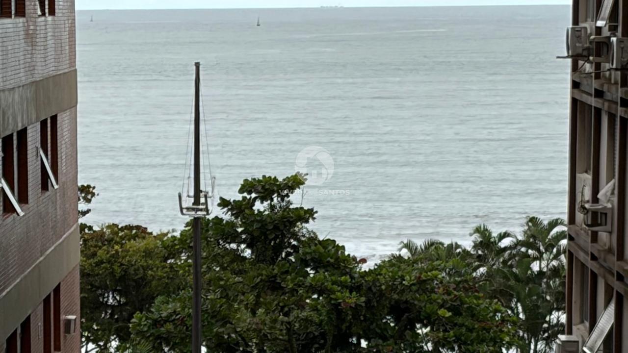 Apartamento com Vista para o Mar no Embaré, Santos – 55 m², 1 quarto em Boqueirão, Santos — foto 9
