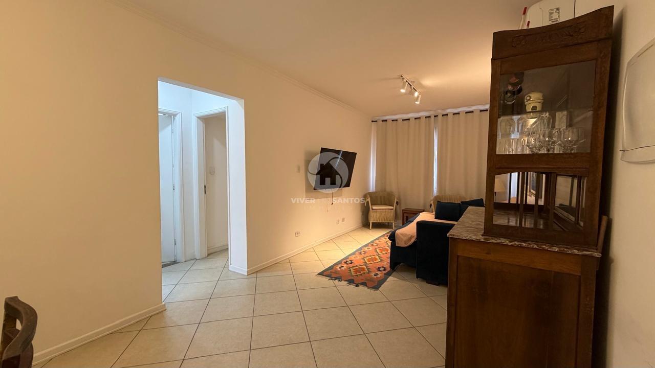 Apartamento com Vista para o Mar no Embaré, Santos – 55 m², 1 quarto em Boqueirão, Santos — foto 7