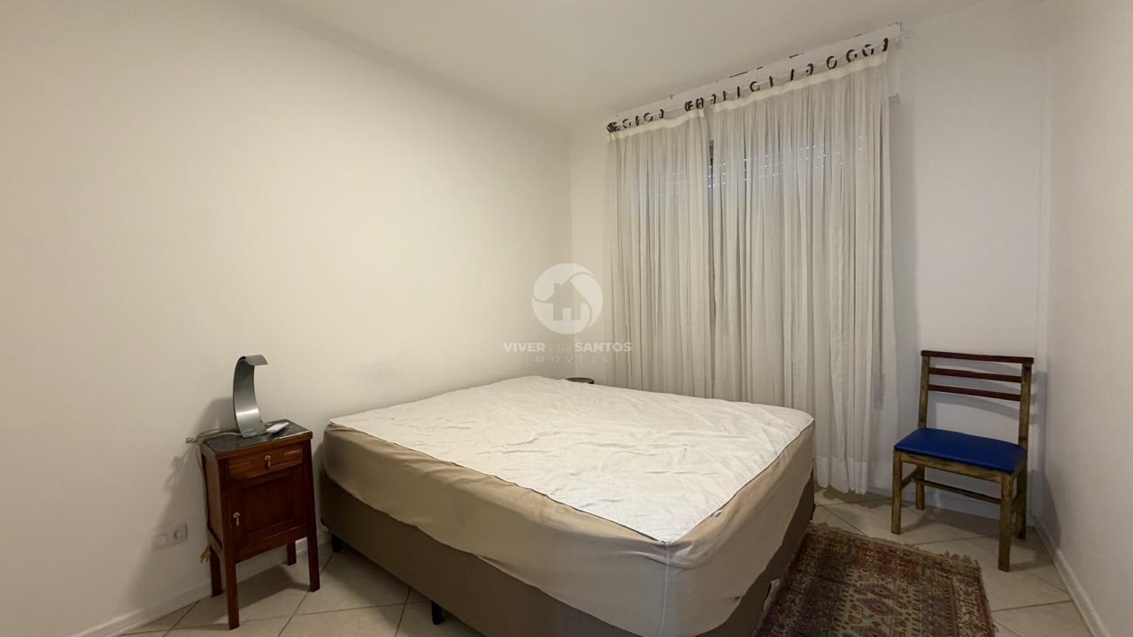 Apartamento com Vista para o Mar no Embaré, Santos – 55 m², 1 quarto em Boqueirão, Santos — foto 12