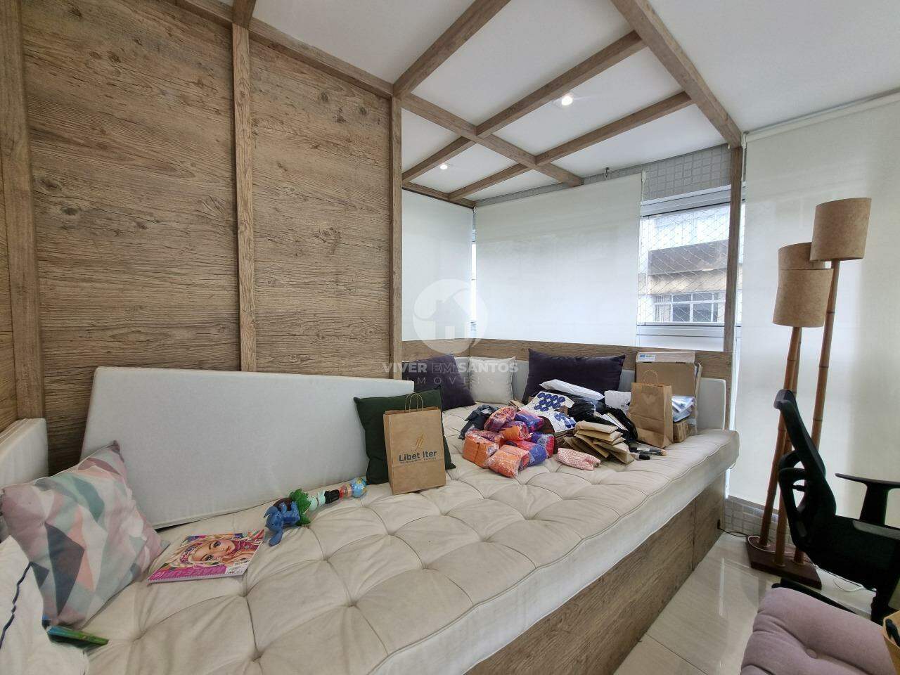 Excelente oportunidade de apartamento Garden no Bairro Aparecida. em Aparecida, Santos — foto 7