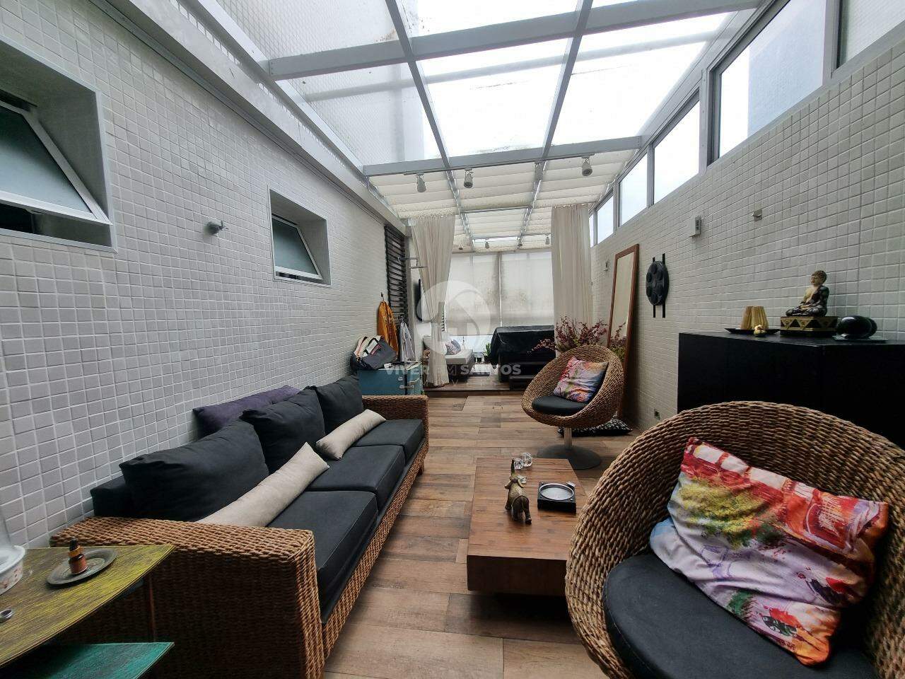 Excelente oportunidade de apartamento Garden no Bairro Aparecida. em Aparecida, Santos — foto 12