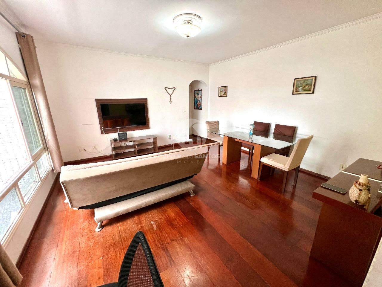 Apartamento à venda, 3 quartos, 1 suíte, 1 vaga, Ponta da Praia - Santos/SP em Ponta da Praia, Santos — foto 2