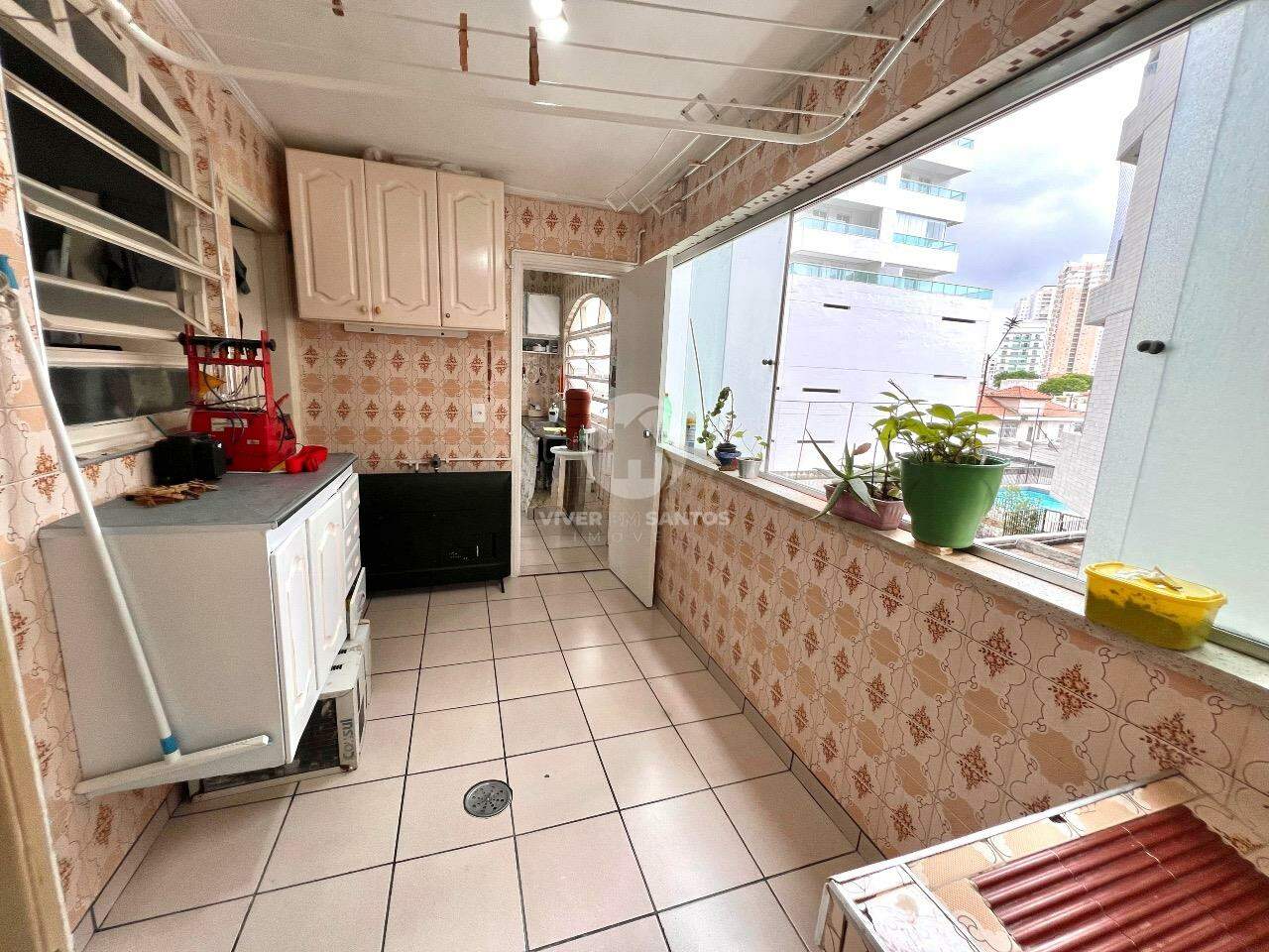 Apartamento à venda, 3 quartos, 1 suíte, 1 vaga, Ponta da Praia - Santos/SP em Ponta da Praia, Santos — foto 14