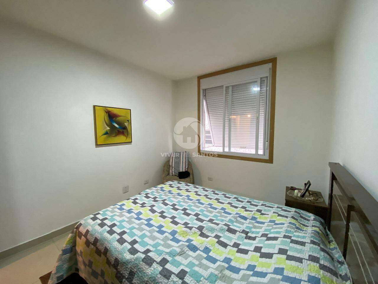 Apartamento de 1 dormitório e vaga demarcada no Embaré em Embaré, Santos — foto 11