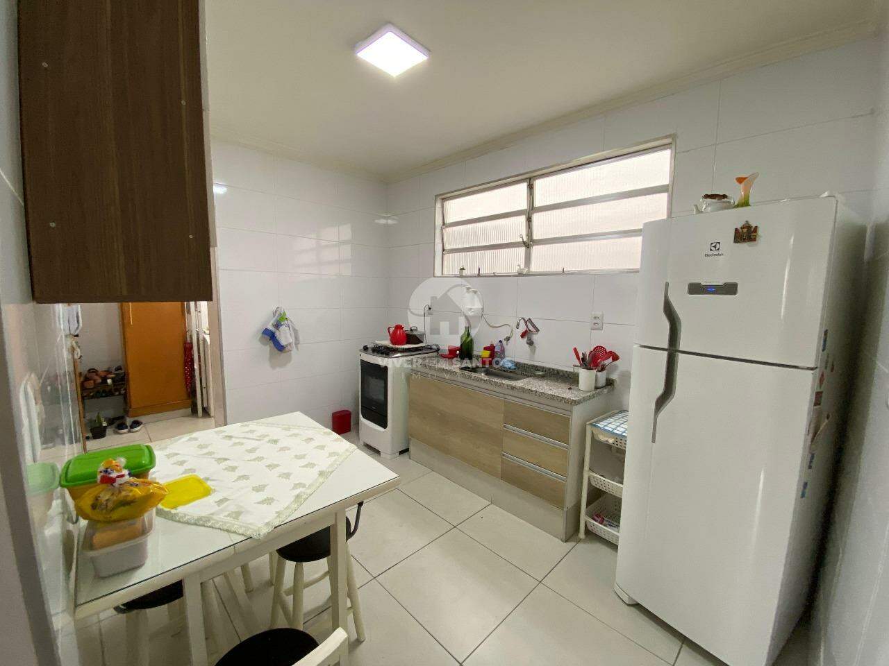 Apartamento de 1 dormitório e vaga demarcada no Embaré em Embaré, Santos — foto 5