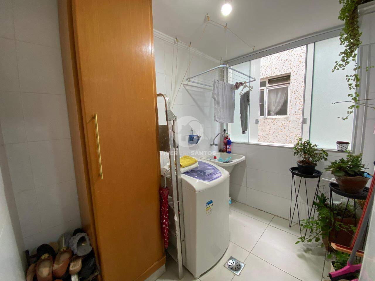 Apartamento de 1 dormitório e vaga demarcada no Embaré em Embaré, Santos — foto 9