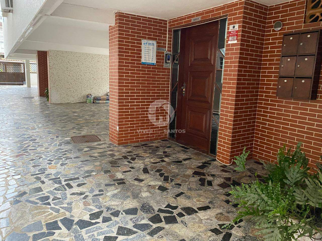 Apartamento de 1 dormitório e vaga demarcada no Embaré em Embaré, Santos — foto 16