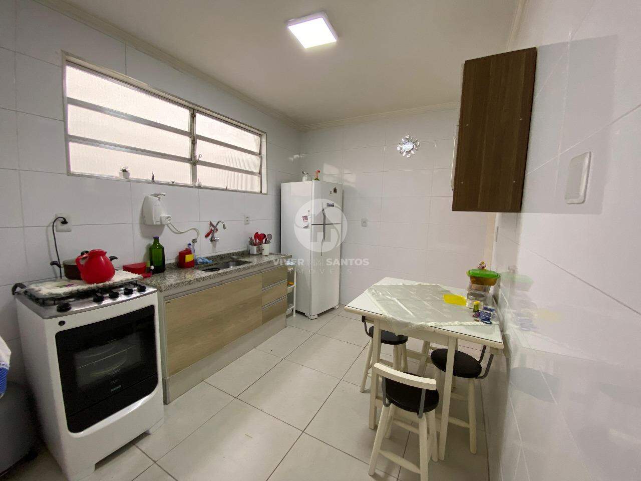 Apartamento de 1 dormitório e vaga demarcada no Embaré em Embaré, Santos — foto 7