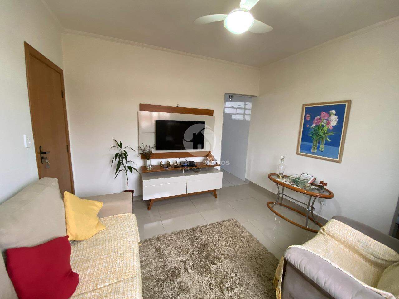 Apartamento de 1 dormitório e vaga demarcada no Embaré em Embaré, Santos — foto 2