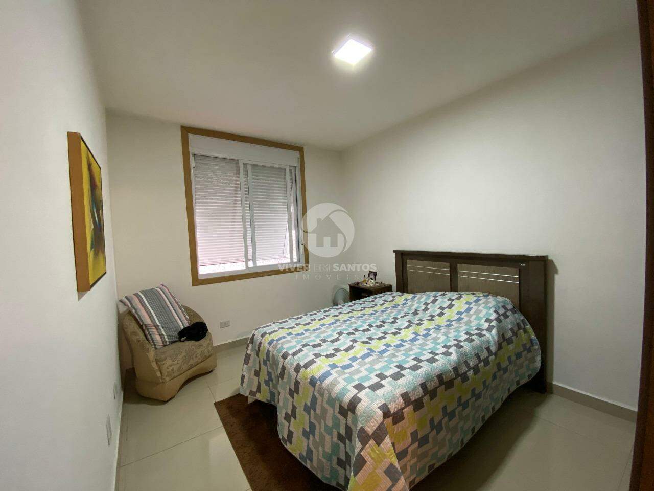 Apartamento de 1 dormitório e vaga demarcada no Embaré em Embaré, Santos — foto 13