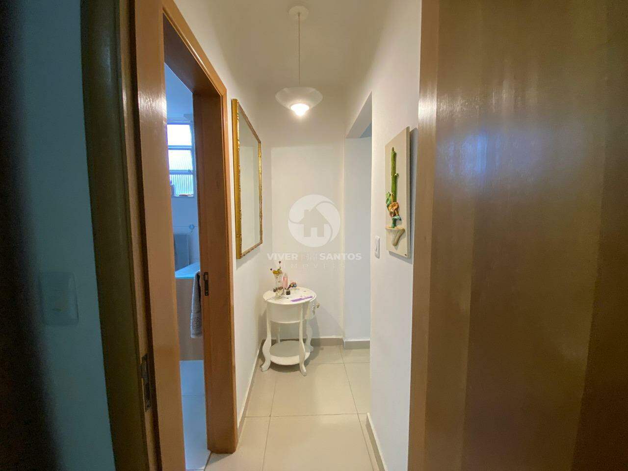 Apartamento de 1 dormitório e vaga demarcada no Embaré em Embaré, Santos — foto 10
