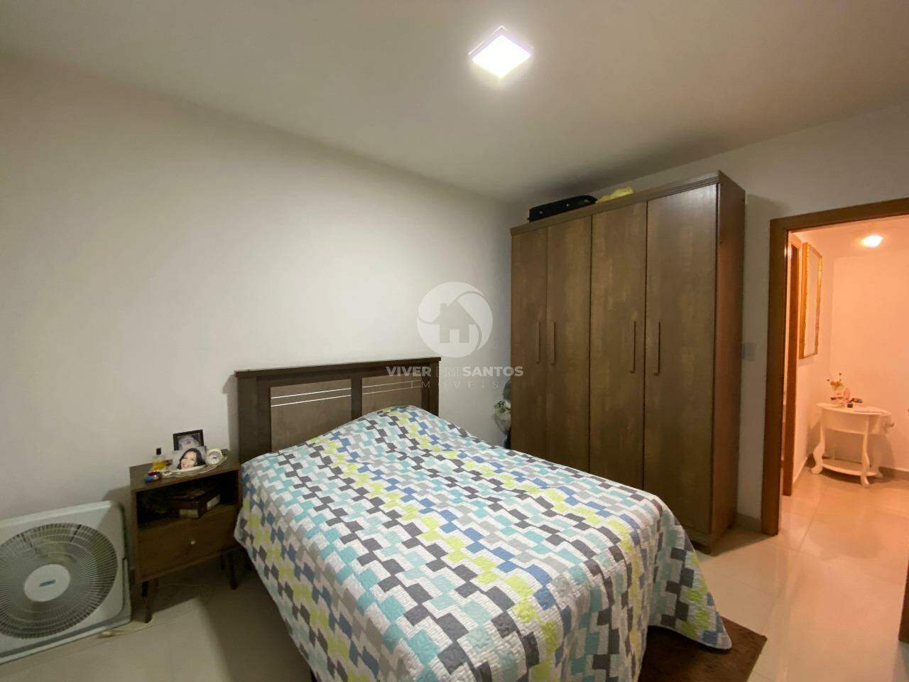 Apartamento de 1 dormitório e vaga demarcada no Embaré em Embaré, Santos — foto 12