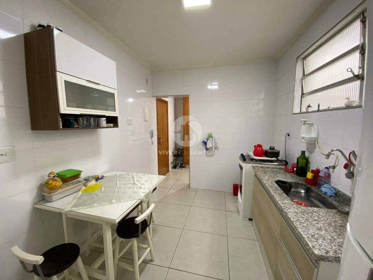 Apartamento de 1 dormitório e vaga demarcada no Embaré em Embaré, Santos — foto 6