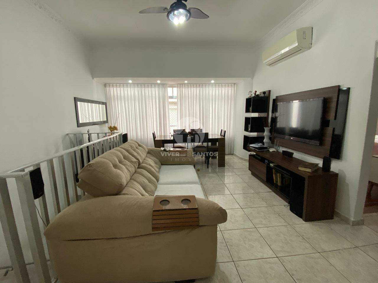 Village à venda, 3 quartos, 1 suíte, 1 vaga, Marapé - Santos/SP em Marapé, Santos — foto 4