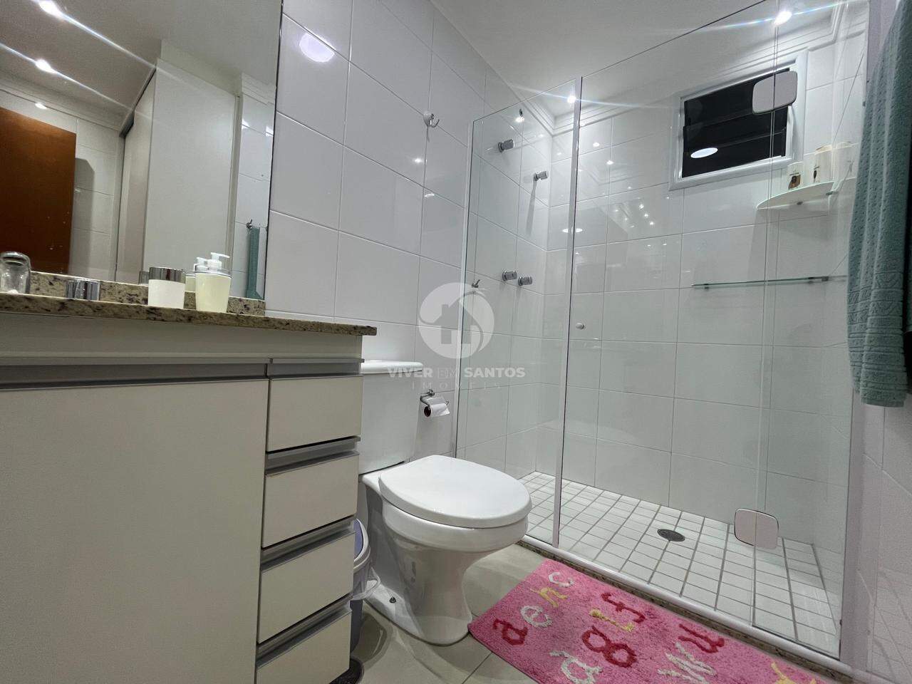 Comprar apartamento com 2 Quartos à venda, 96 m² - Gonzaga em Gonzaga, Santos — foto 19