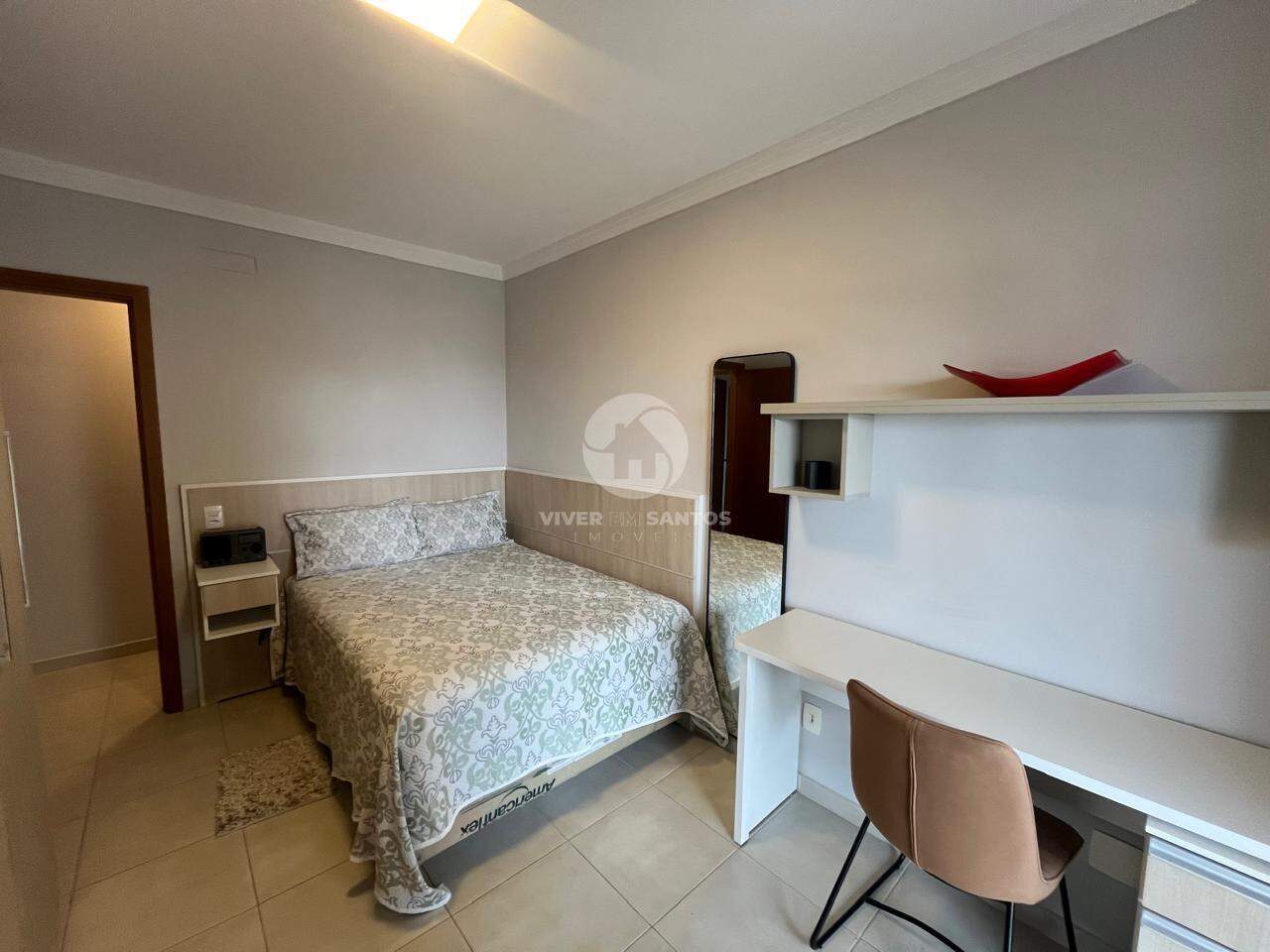 Comprar apartamento com 2 Quartos à venda, 96 m² - Gonzaga em Gonzaga, Santos — foto 21
