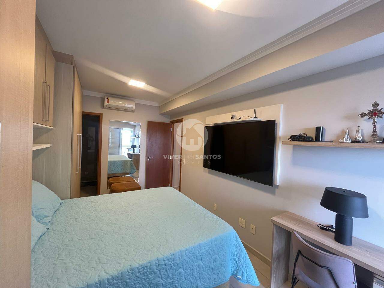 Comprar apartamento com 2 Quartos à venda, 96 m² - Gonzaga em Gonzaga, Santos — foto 25