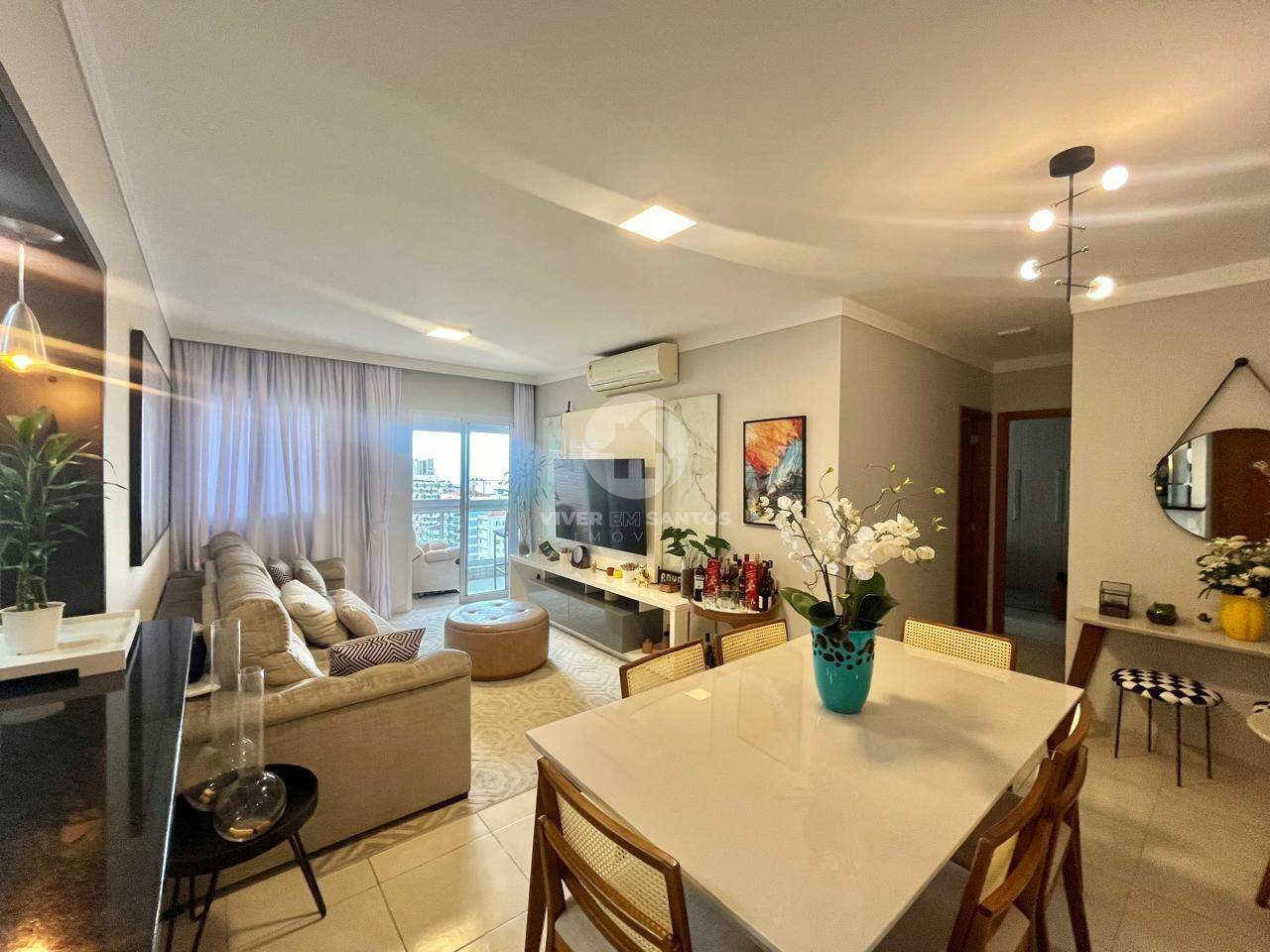 Comprar apartamento com 2 Quartos à venda, 96 m² - Gonzaga em Gonzaga, Santos — foto 2