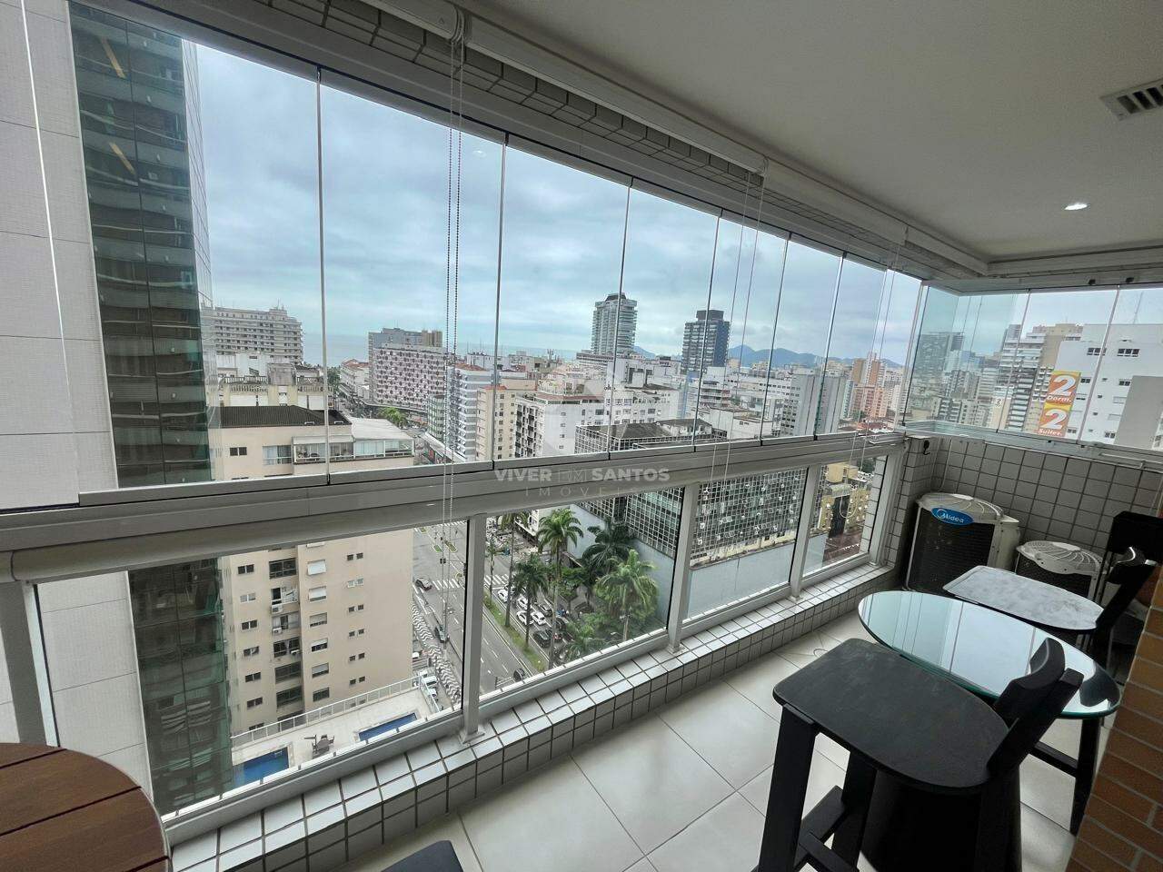 Comprar apartamento com 2 Quartos à venda, 96 m² - Gonzaga em Gonzaga, Santos — foto 13