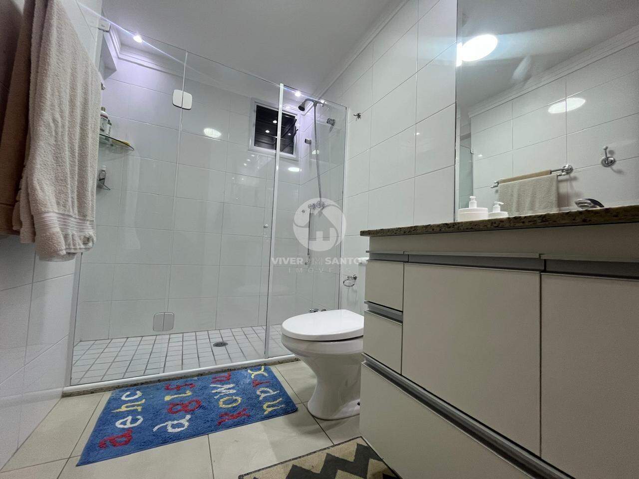 Comprar apartamento com 2 Quartos à venda, 96 m² - Gonzaga em Gonzaga, Santos — foto 28