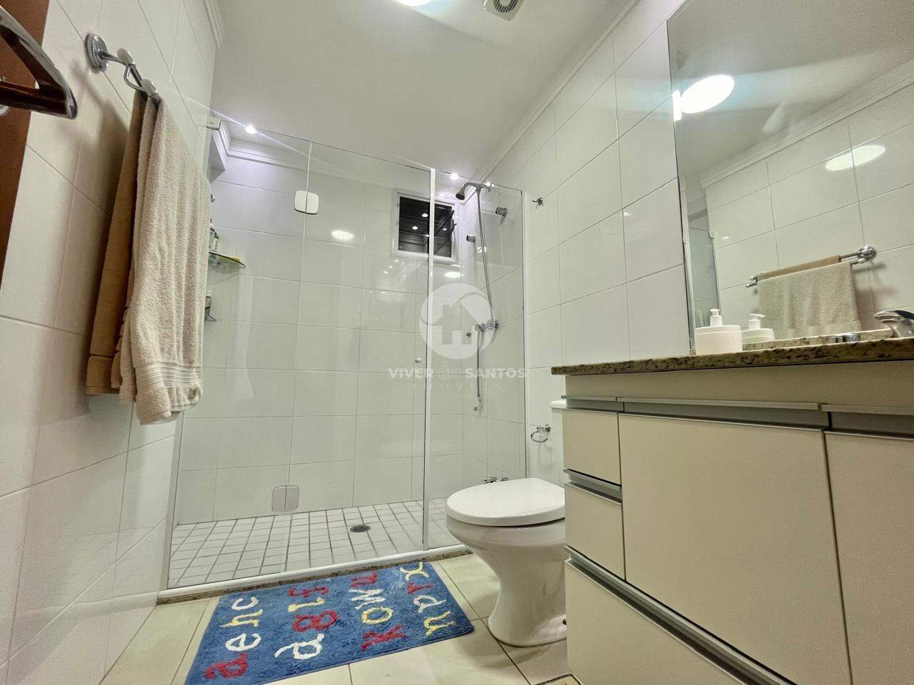 Comprar apartamento com 2 Quartos à venda, 96 m² - Gonzaga em Gonzaga, Santos — foto 29